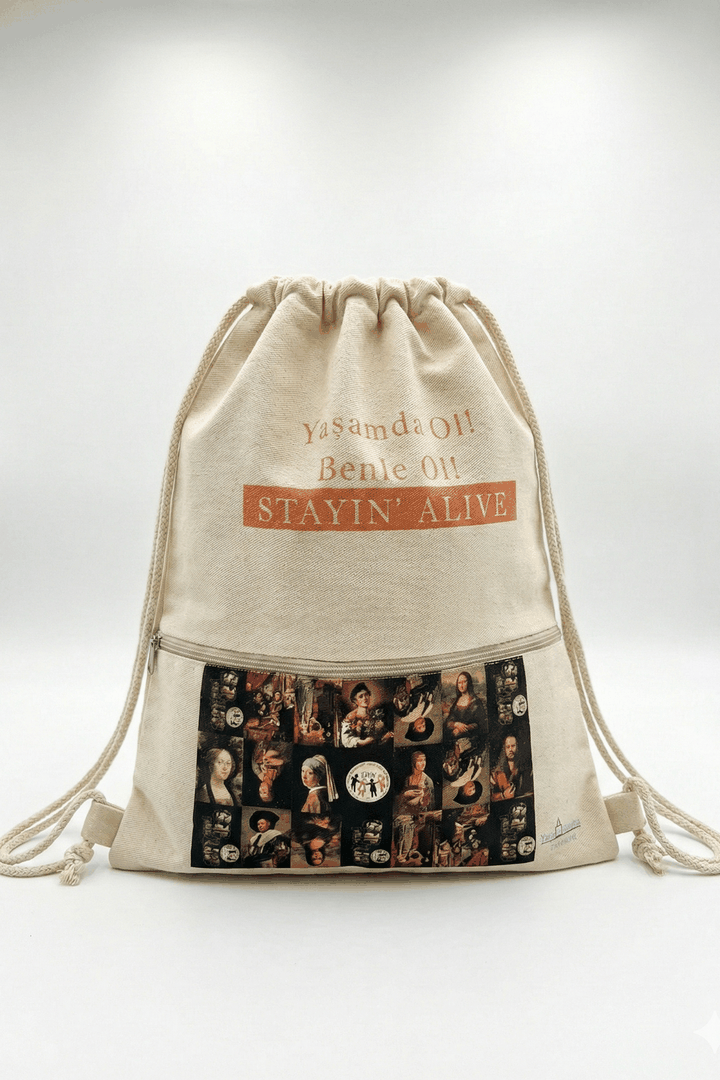 Büzgülü Sırt Çantası Model 2