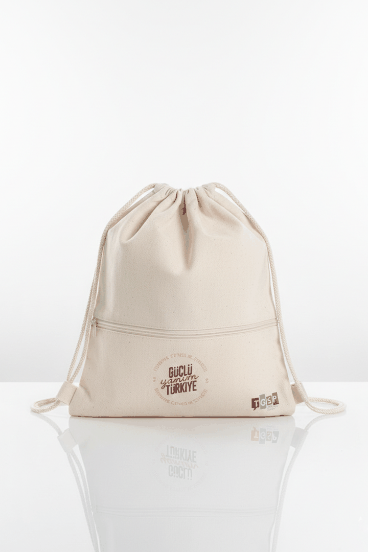 Büzgülü Sırt Çantası Model 8