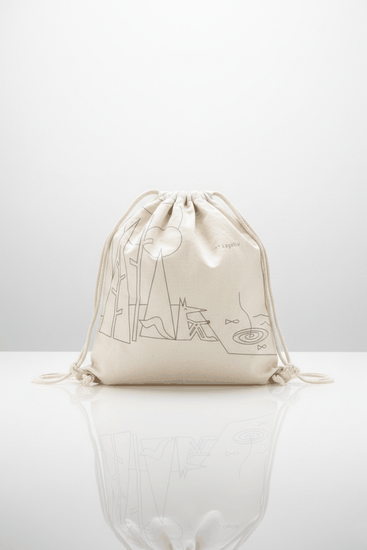 Büzgülü Sırt Çantası Model 9