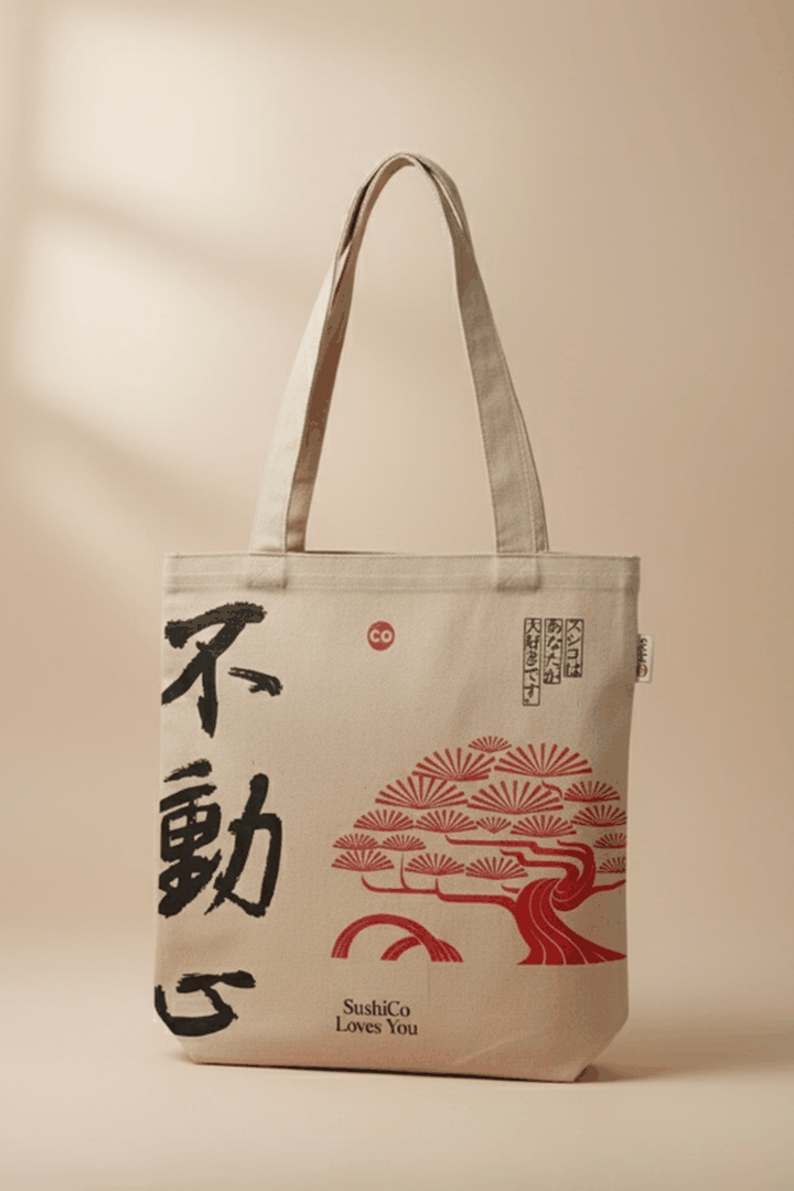 Gabardin Baskılı Çanta Model 2