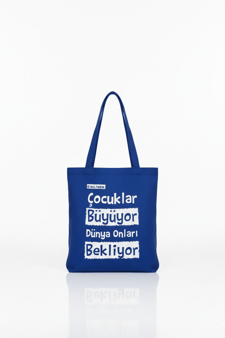 Gabardin Baskılı Çanta Model 3