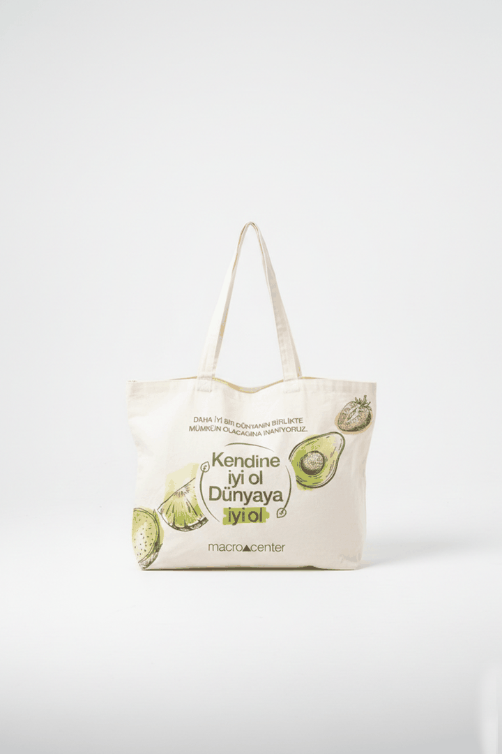 Hambez Baskılı Çanta Model 13