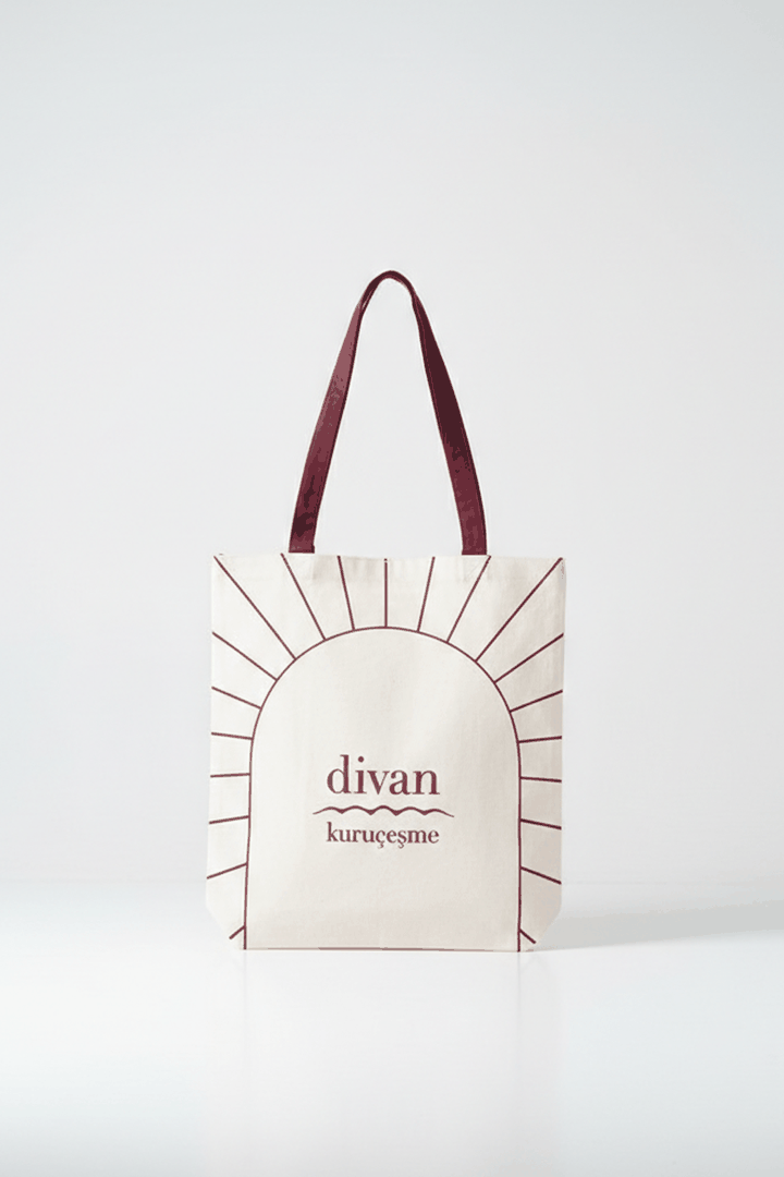 Kanvas Çanta Model 11