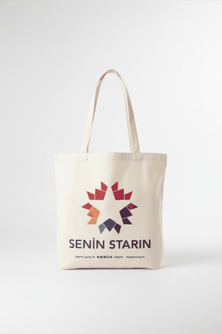 Kanvas Çanta Model 13