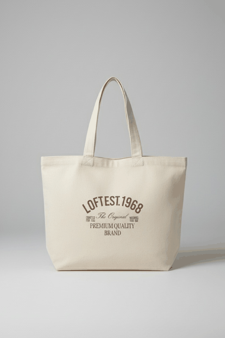 Kanvas Çanta Model 2