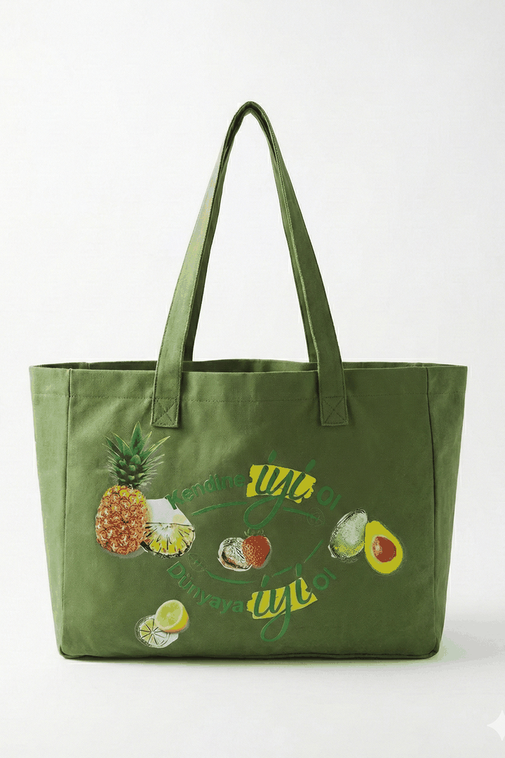 Kanvas Çanta Model 5