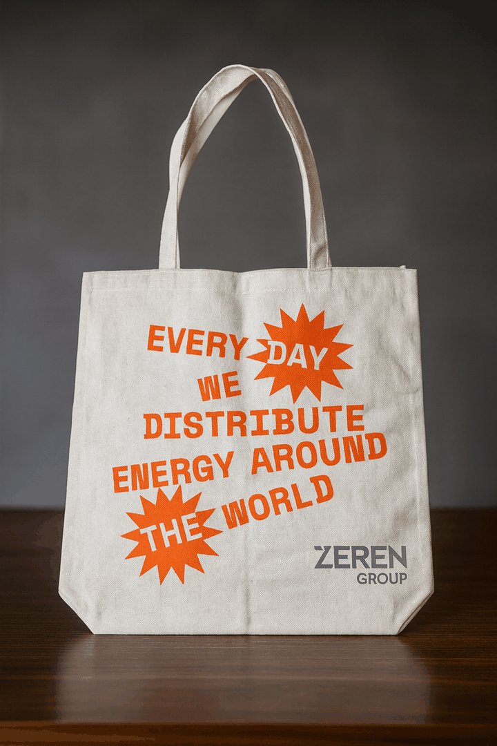 Kanvas Çanta Model 8